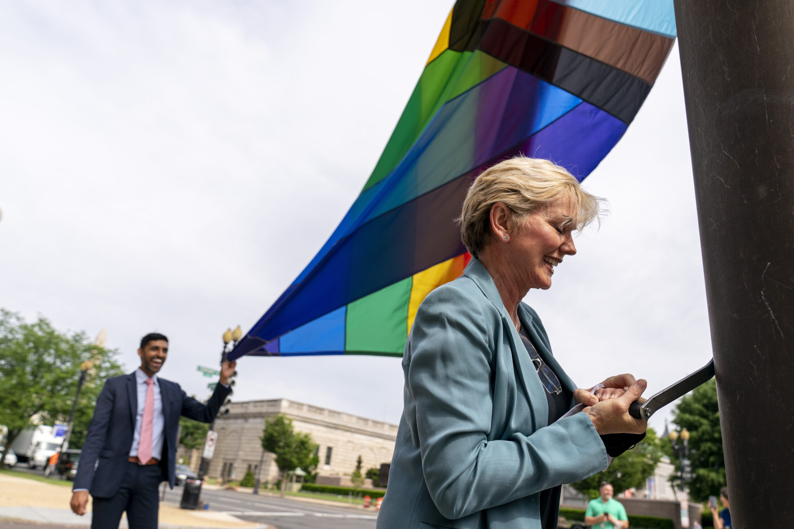 Buzz: Progress Pride flag raised in DC, virus didn’t stop congressional junkets, ‘Freedom to Learn’ fight