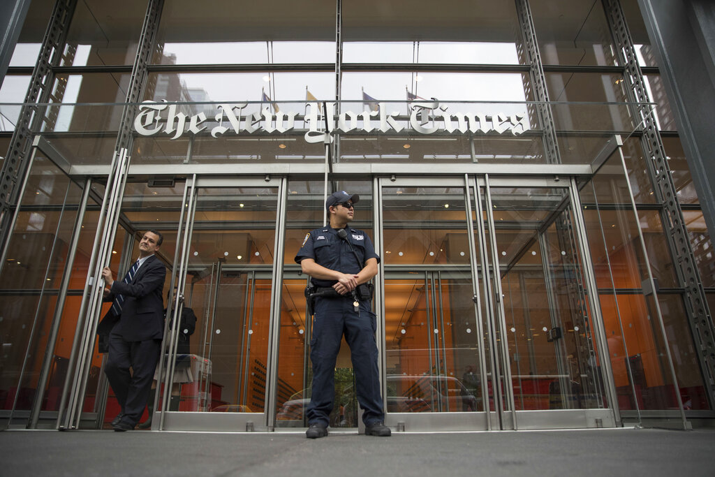 Bari Weiss: ‘Civil war’ at New York Times between new liberals and ‘old school’
