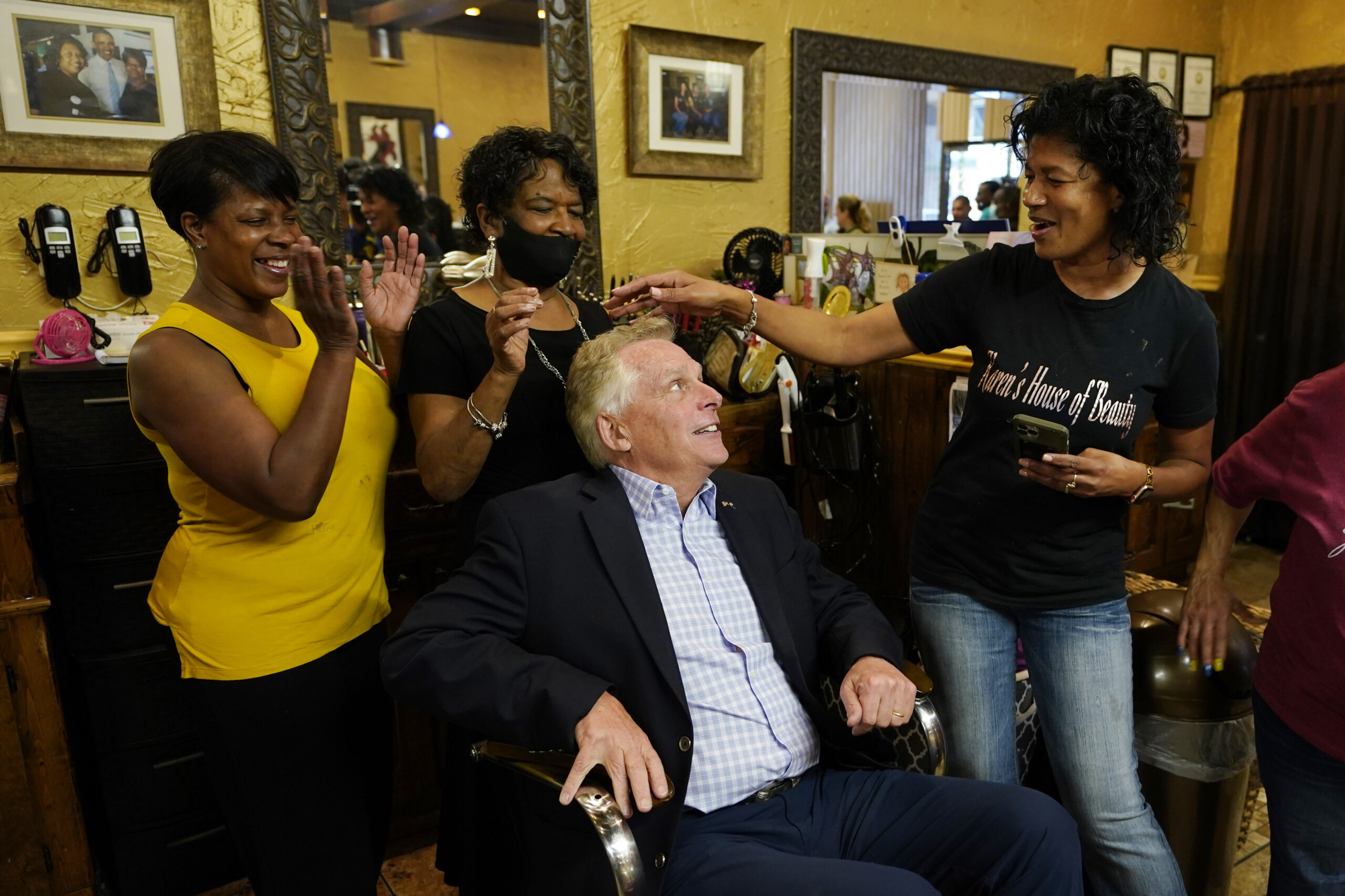 McAuliffe lead in Virginia governor race threatened by police and racism reform activist