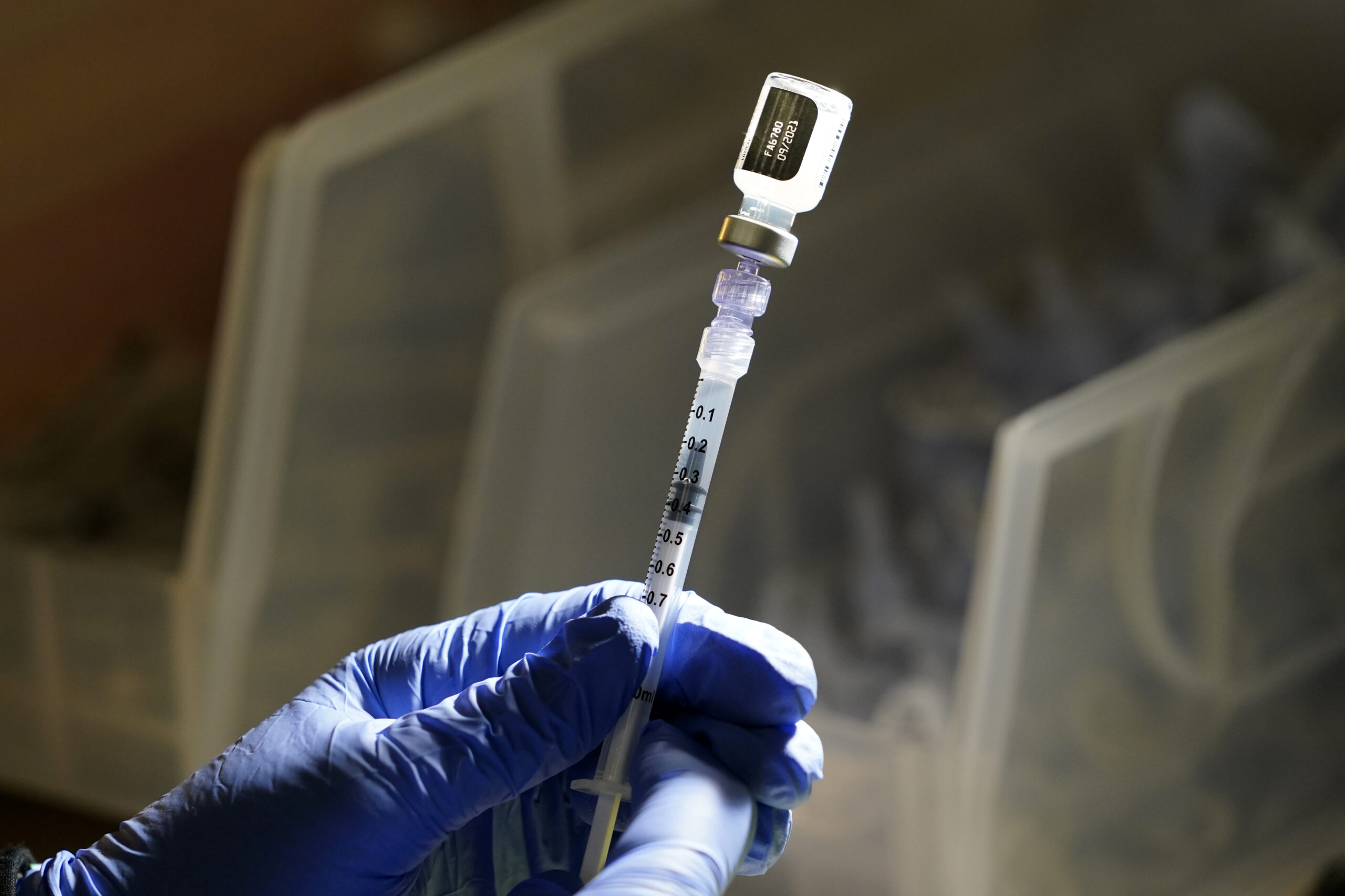 Washington state announces COVID vaccine lottery