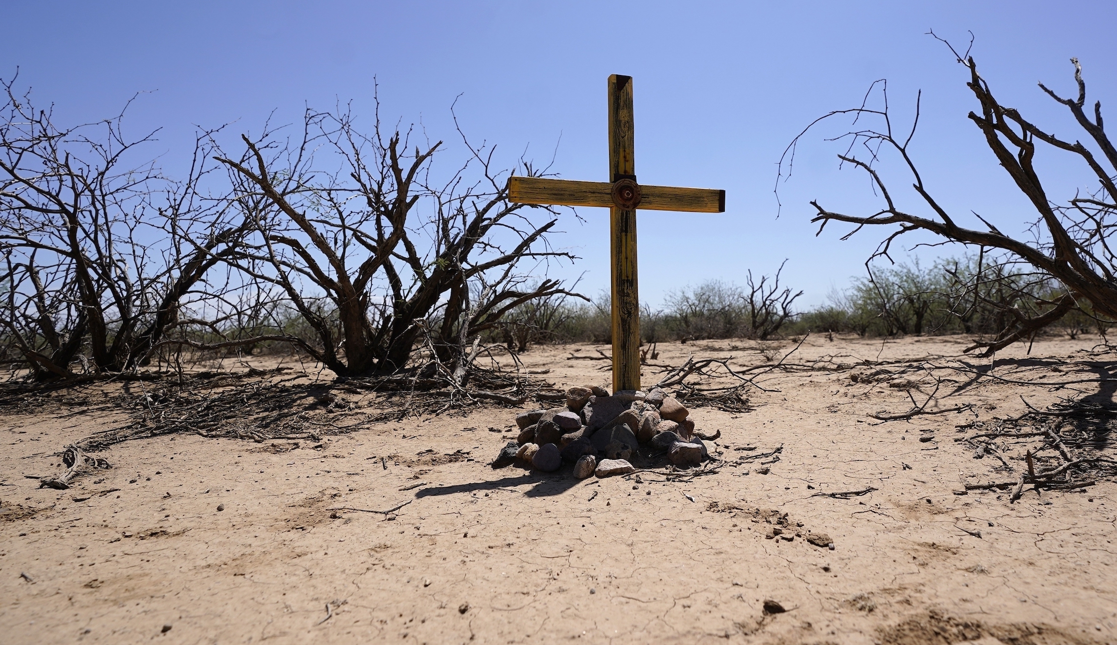 Republicans call abuse of migrants a ‘moral crisis’ of Biden’s making