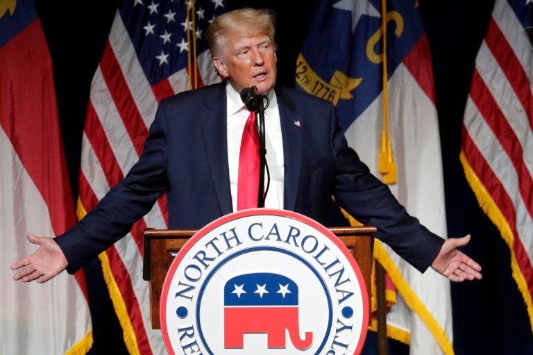 Trump says ‘Biden built humanitarian catastrophe’ at southern border