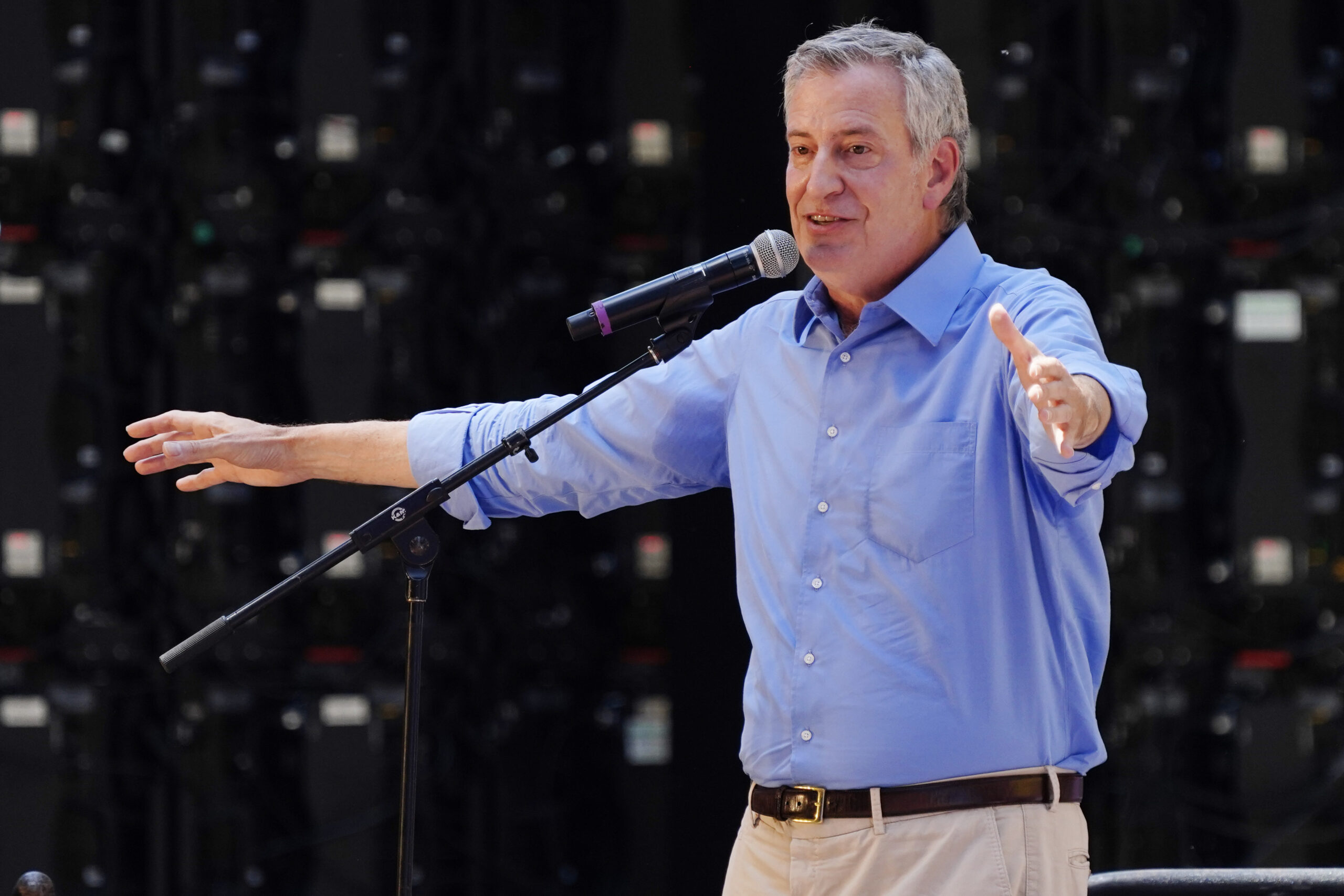 Bill de Blasio predicts Florida lawmakers ‘will hinder’ state’s future