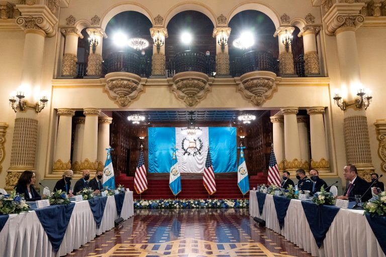 Harris fires back at GOP criticism she’s not visiting border by dismissing ‘grand gestures’