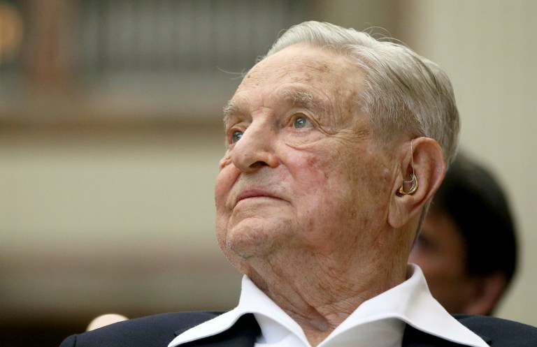 George Soros contributed $321,000 to a political action committee supporting Alicia Walton's campaign for prosecuting attorney in Little Rock, Arkansas.