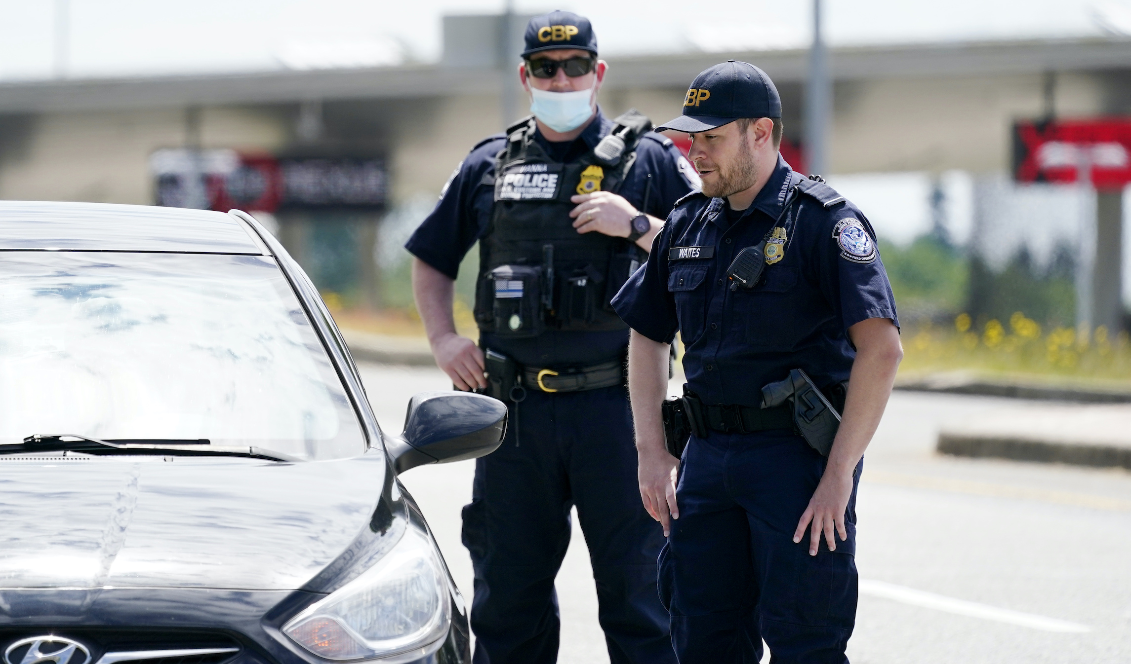 Texas CBP nabs two fugitives wanted for child sex abuse