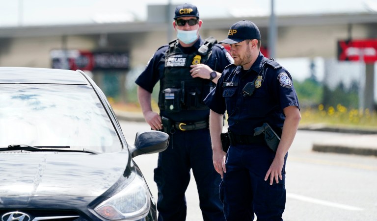 Texas CBP nabs two fugitives wanted for child sex abuse