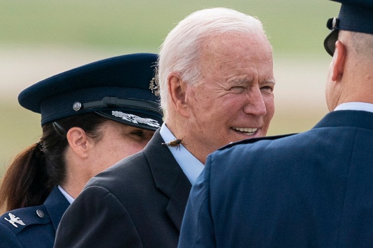 Biden Report Card: Inflation, Manchin, Harris trip foil week