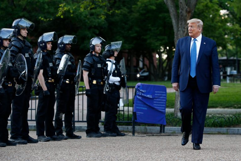 Judge dismisses claims against Trump, Barr, and other officials in clearing of Lafayette Square
