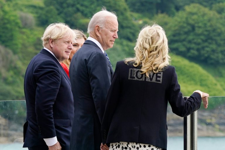 Boris Johnson confronts Biden over death of British teenager hit by suspected U.S. spy