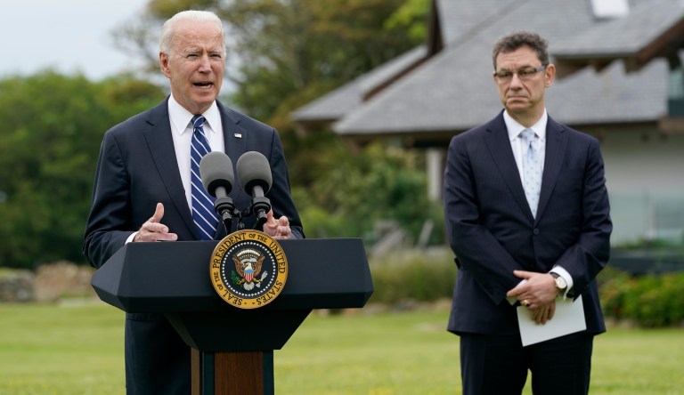 Biden: US will ‘lead the world out of this pandemic’ by distributing 500M vaccine doses