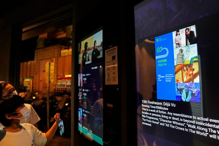 Hong Kong set to censor films deemed contrary to national security