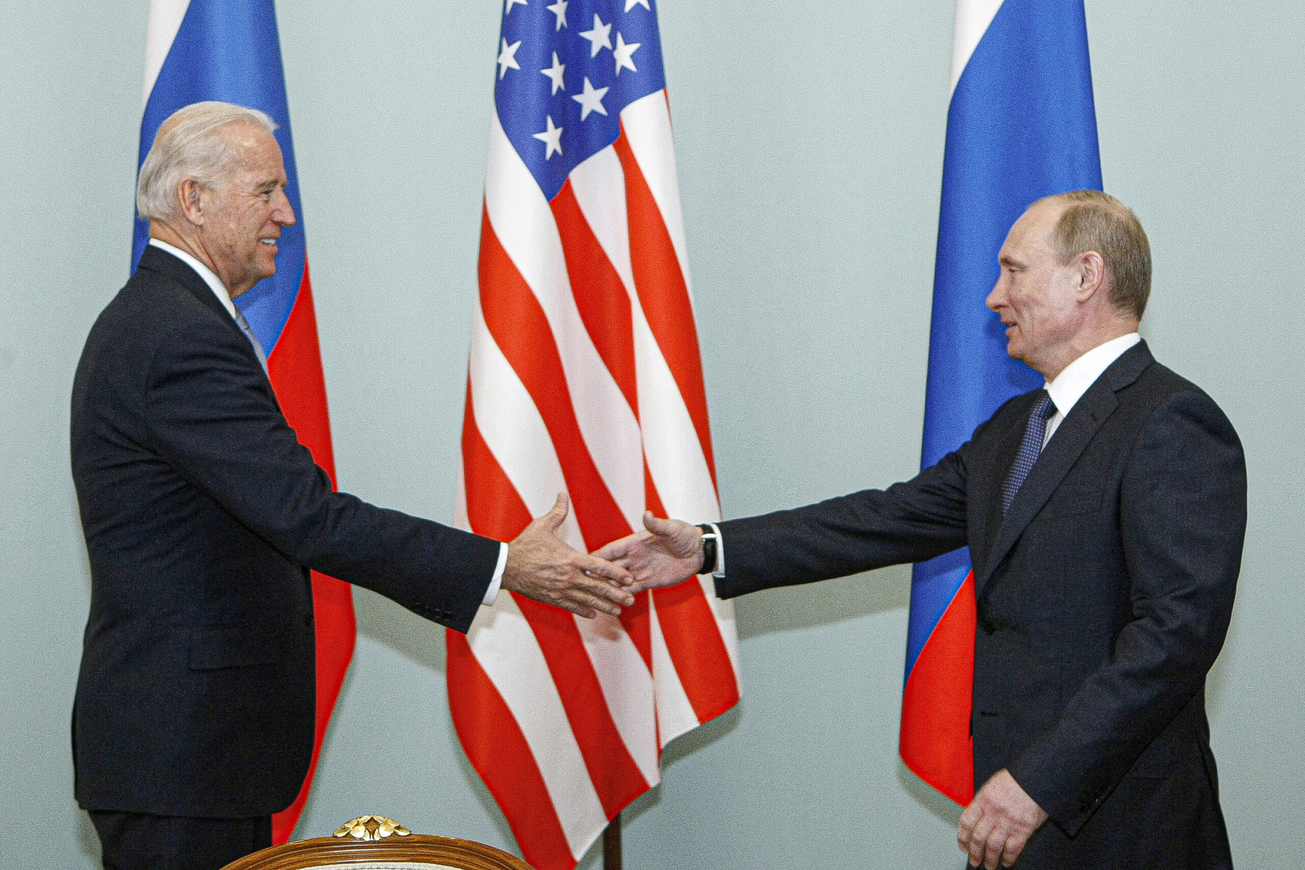 Biden and Putin expected to launch arms control talks with Reagan-Gorbachev echo