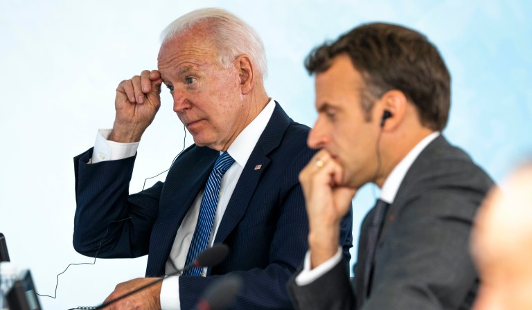 ‘This is not a contest’: Biden defends plans not to hold press conference with Putin