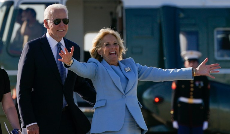 Jill Biden revives active first lady role on inaugural foreign trip following reluctant Melania Trump