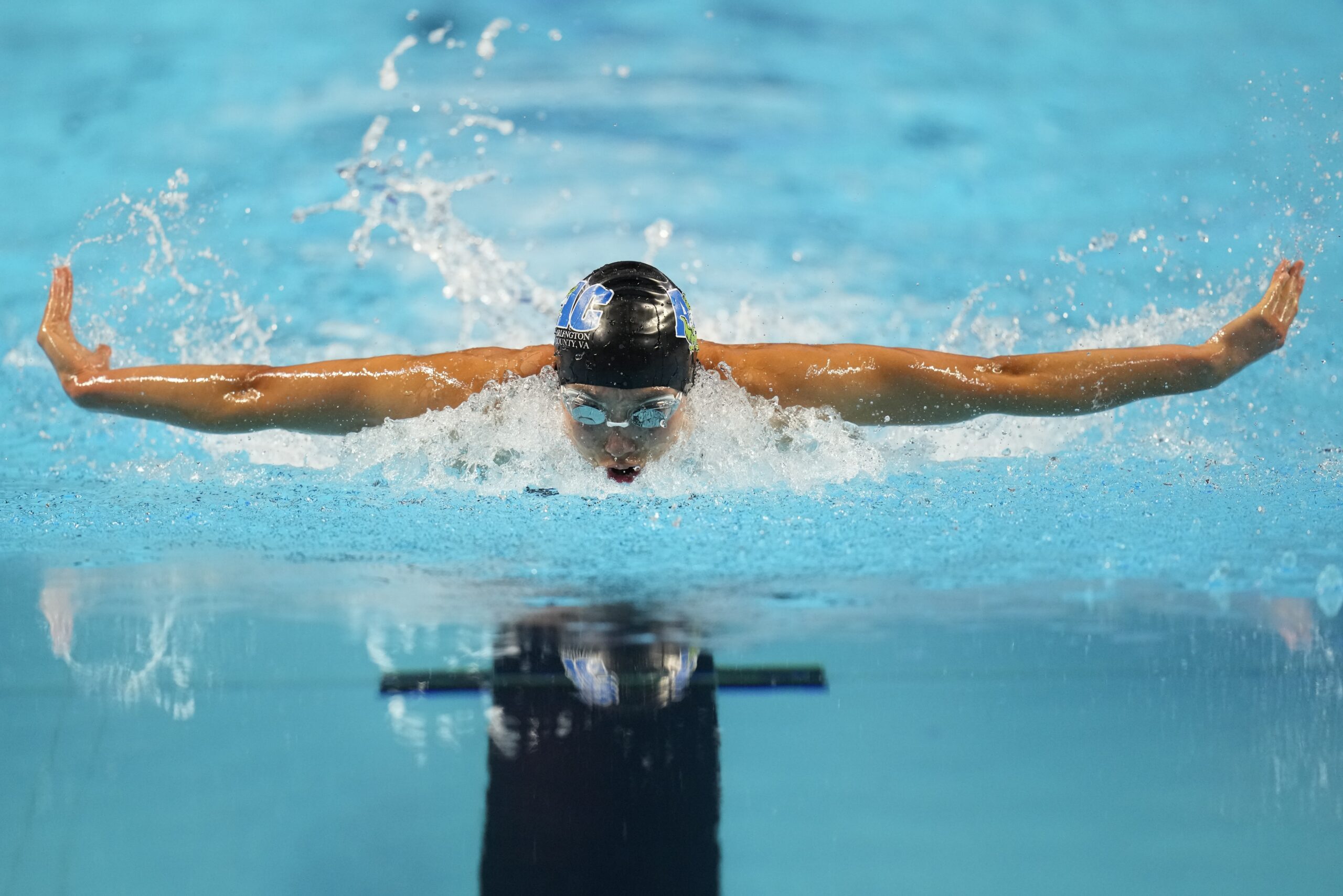 Virginia swimmer beats Olympic record at US trials