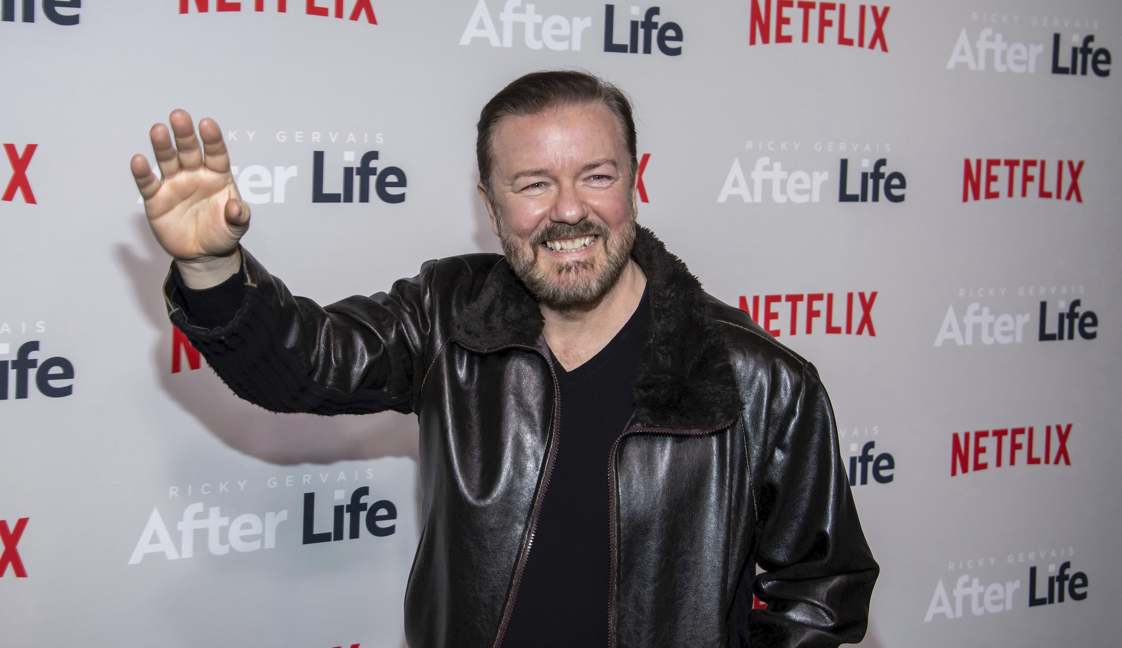 Ricky Gervais buys sustainable vodka brand because ‘I love the planet’