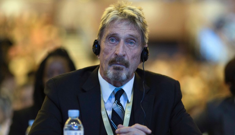 John McAfee died by suicide in Spanish prison cell, attorney says