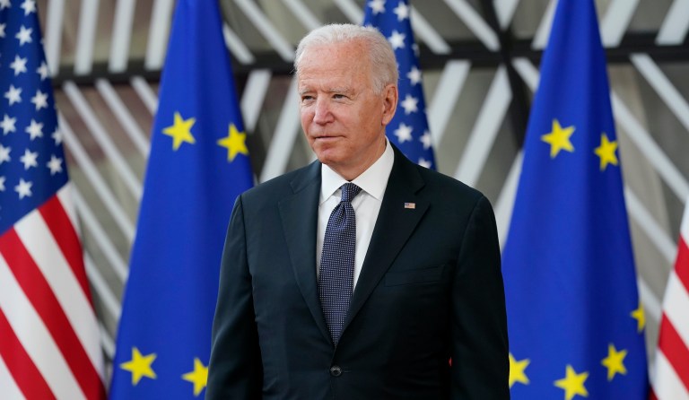 Biden struggles to shed ‘Uncle Joe’ persona ahead of Putin summit