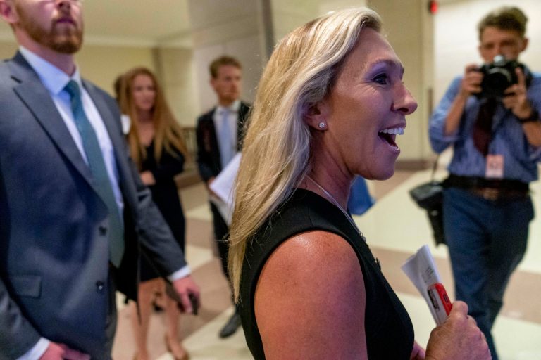 EXCLUSIVE: Marjorie Taylor Greene says she’s perfect for Pelosi’s new economic committee