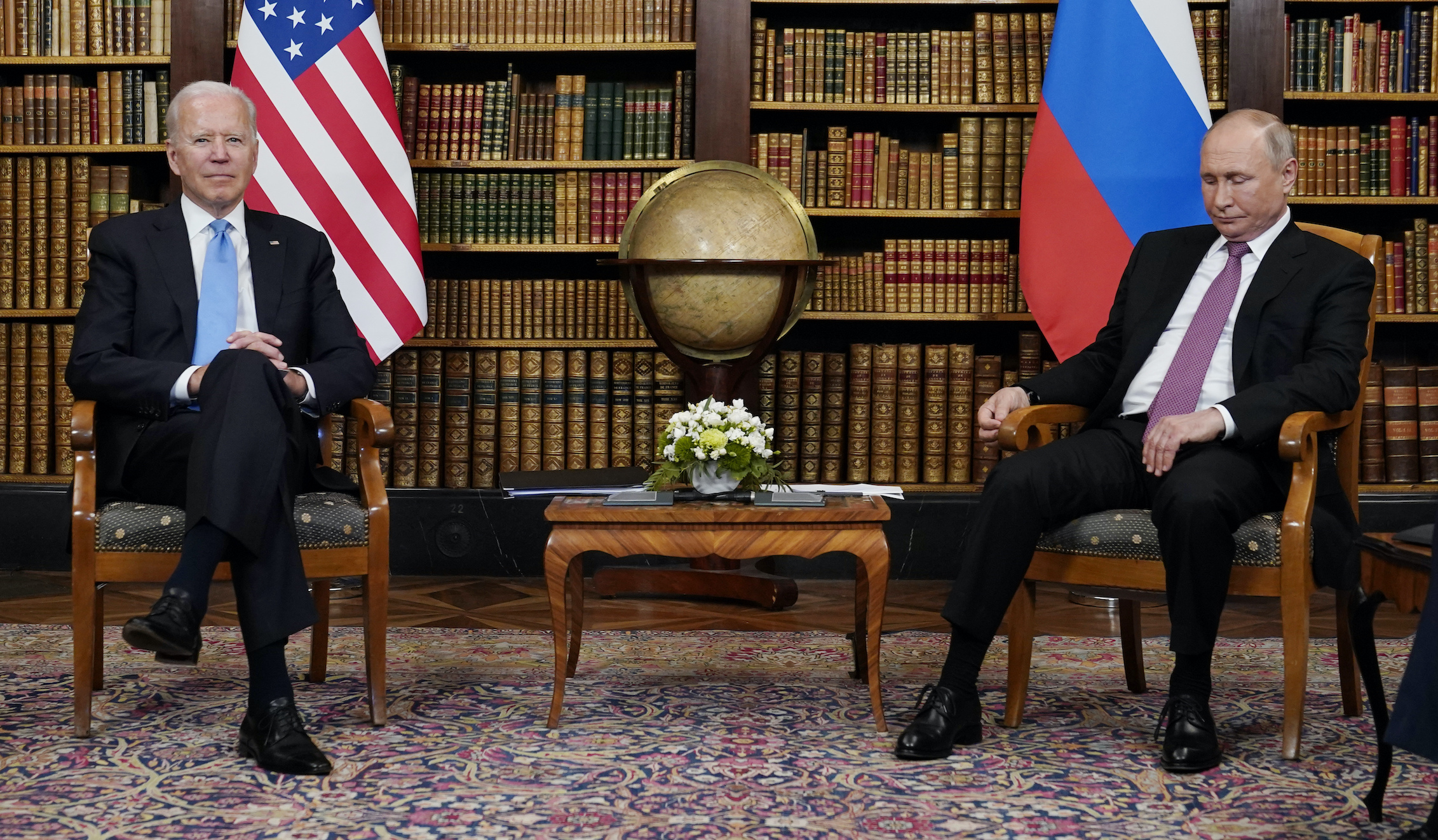 Biden is allowing US adversaries to undermine its interests