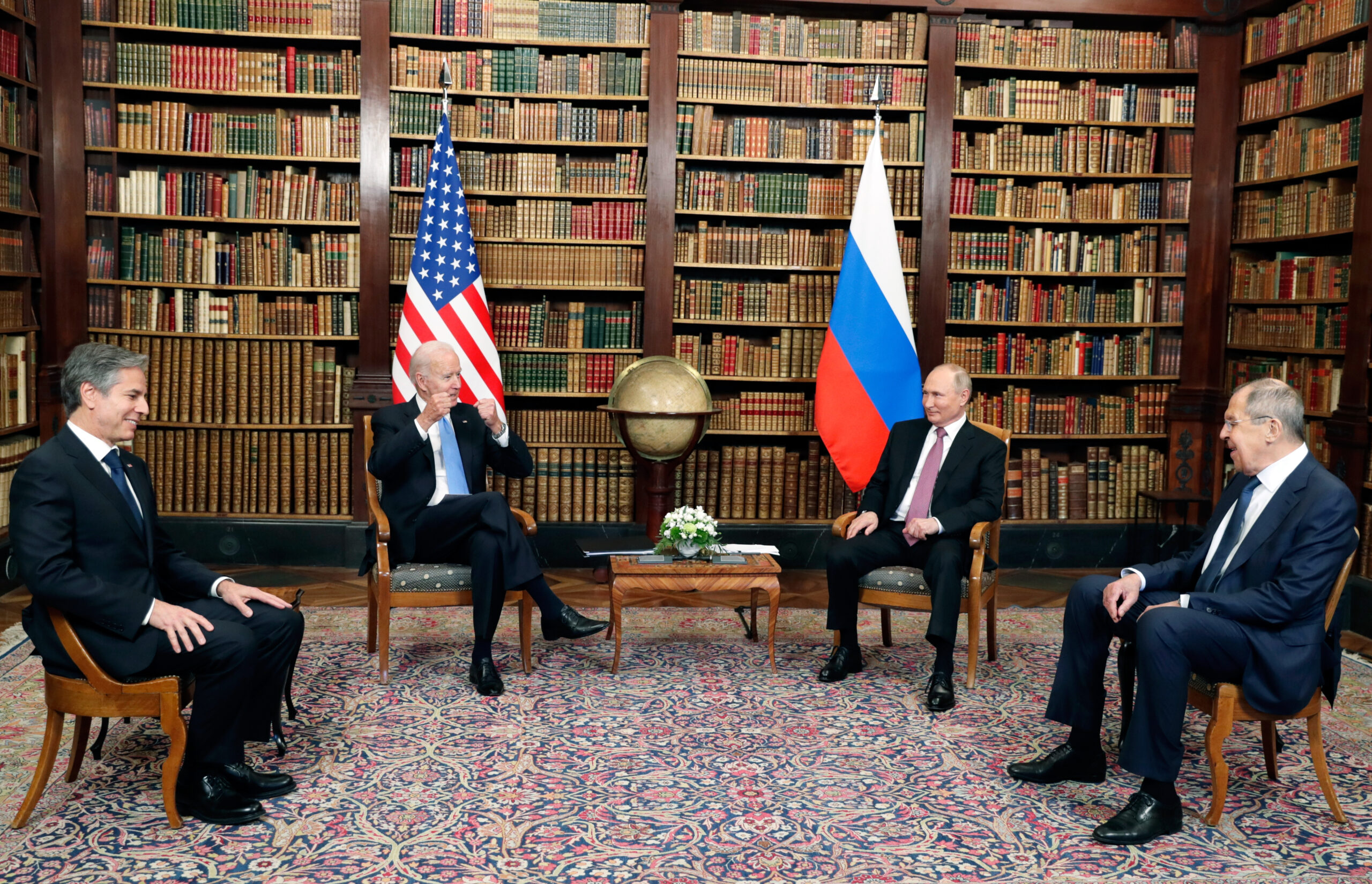 ‘There’s what Russia says, and there’s what Russia does’: Quotes of the Week