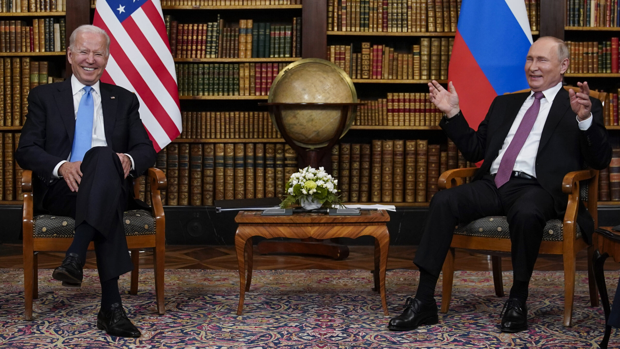 ‘Nothing to do with reality’: Putin calls fake news on media portrayal of doddering old Biden