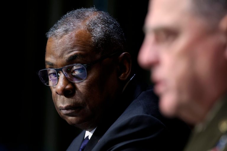 Austin and Milley grilled about Russia and budget in tense week on the Hill