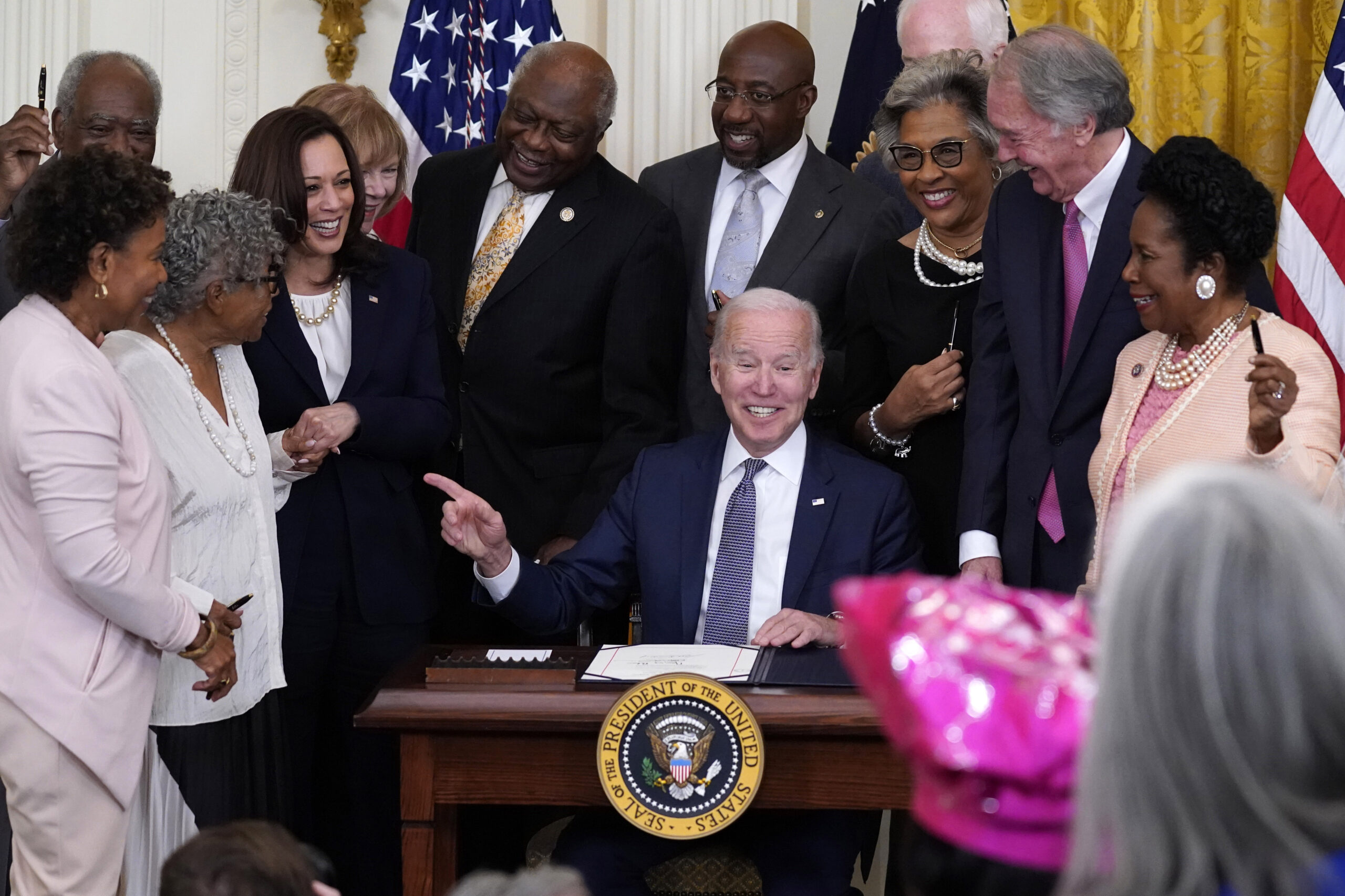 Harris and Clyburn file paperwork for Biden to appear on South Carolina ballot