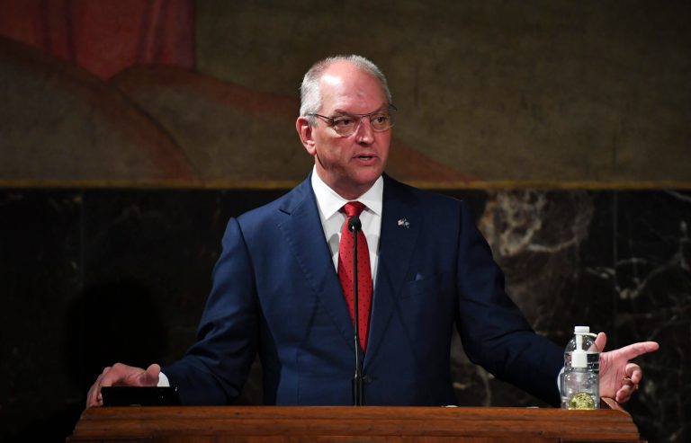 Edwards signs legislation enabling sports betting in Louisiana