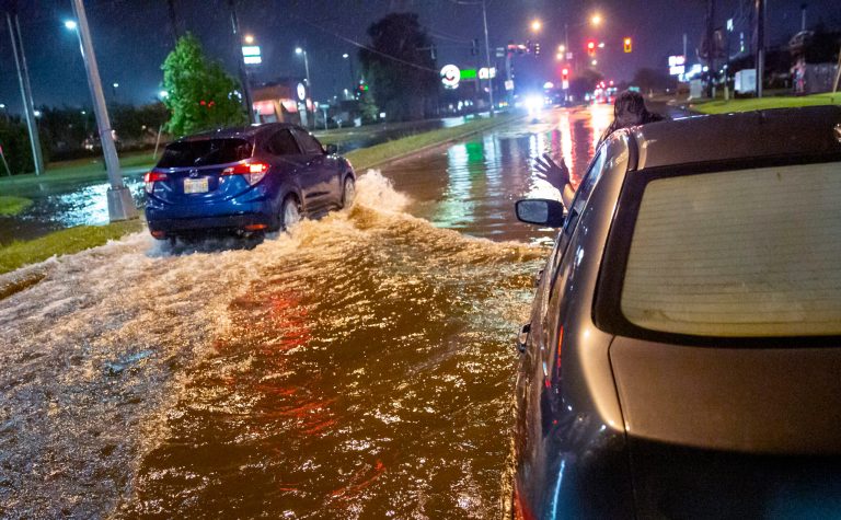 Tropical Storm Claudette brings heavy rains and flooding to Gulf Coast