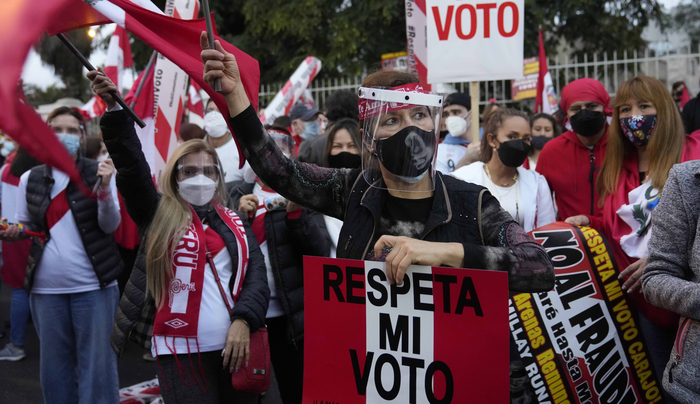 How long will it take the US to become like Peru?