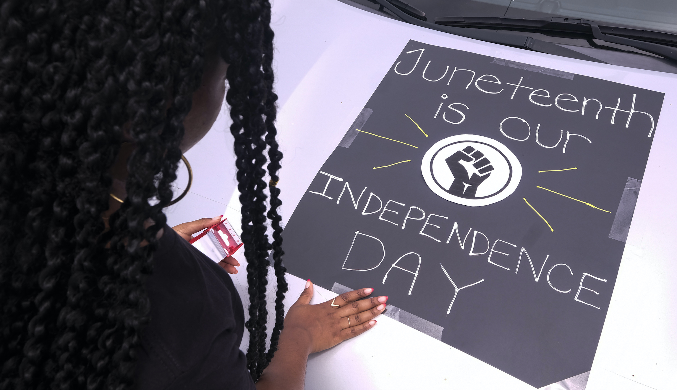 What to the conservative is Juneteenth?