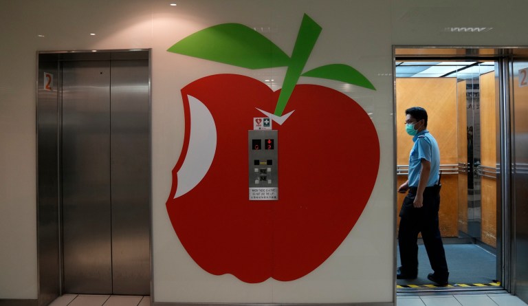 China extinguishes a light for freedom