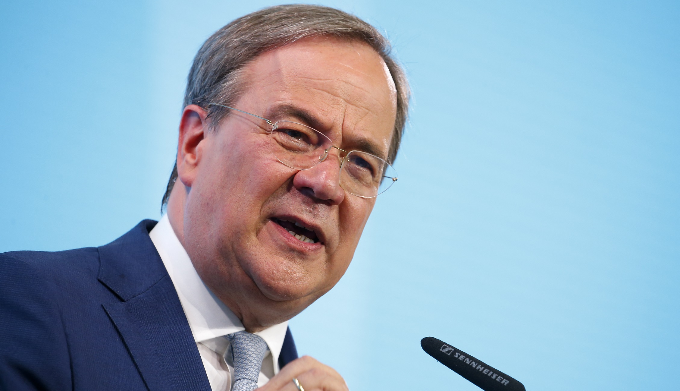 Germany’s Armin Laschet is ready to be China’s puppet