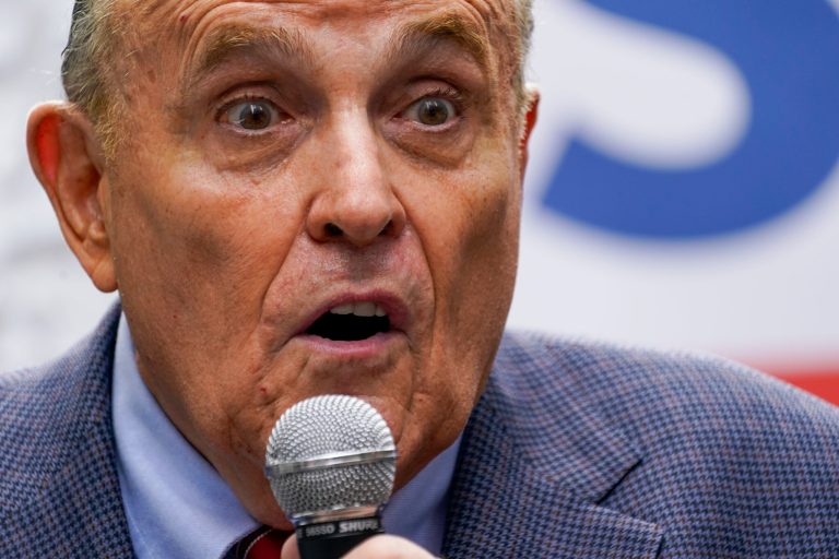 Rudy Giuliani’s DC law license suspended