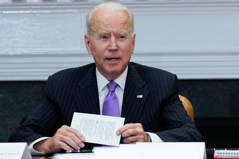 Oklahoma man arrested on charges of threatening Biden, lawmakers, and their families in emails