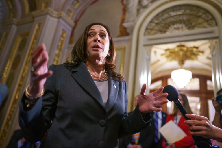 Justice Department admits Kamala Harris was not in Capitol during riot