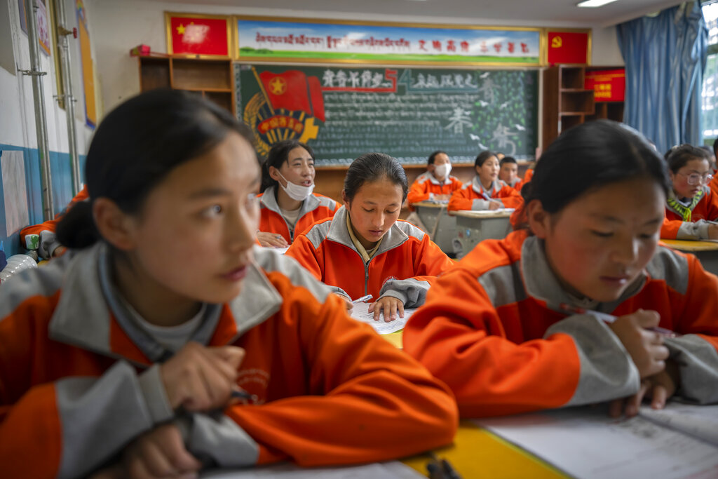 US sanctions Chinese officials over ‘forcible assimilation’ of Tibetan children