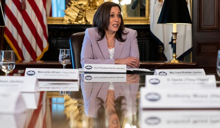 Los Angeles Times pins partial blame on voting rights bill failure on Harris, suggests she’s ineffective as vice president