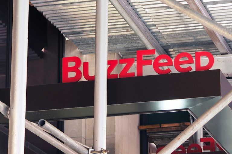 Seventy-seven BuzzFeed employees seek payback over bungled stock market debut