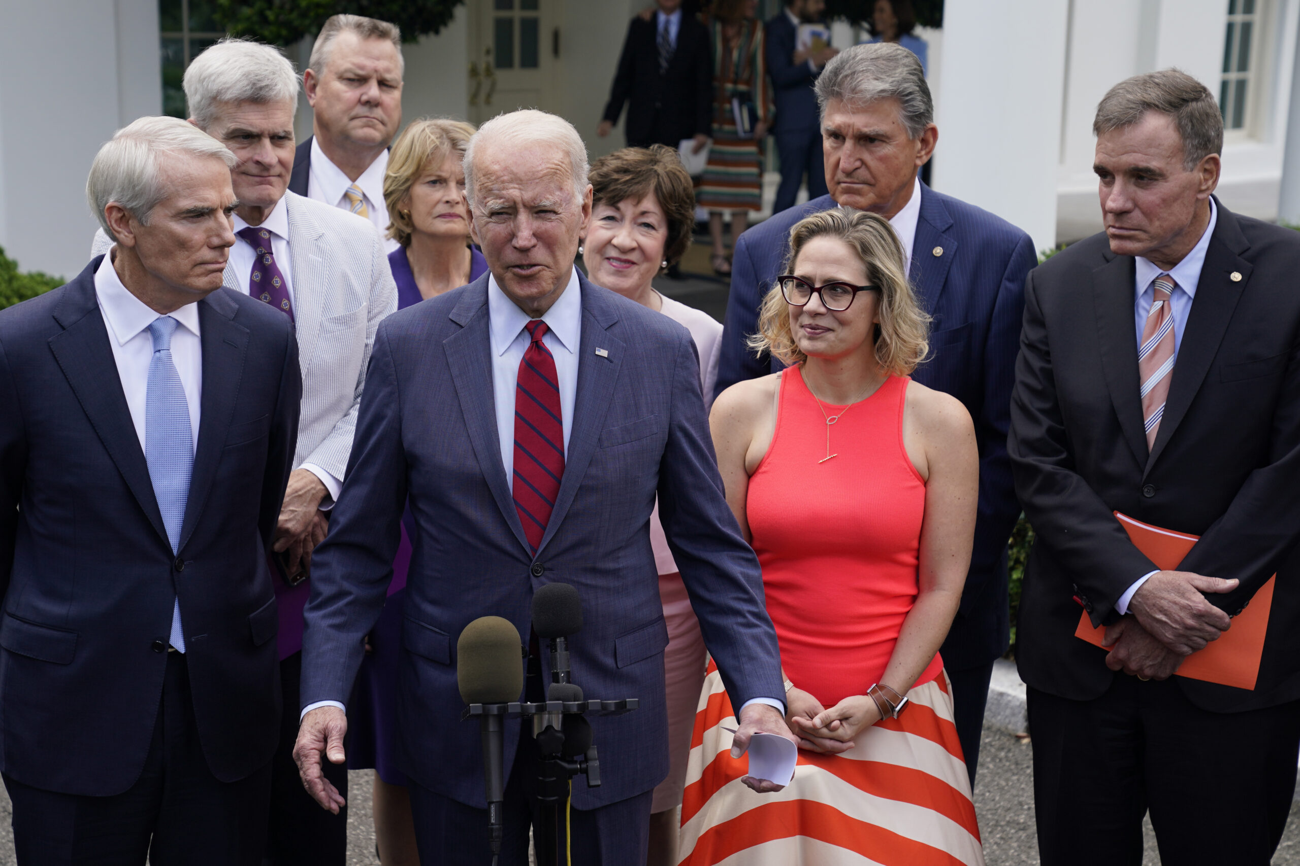 It’s infrastructure week — and this time, it’s for real