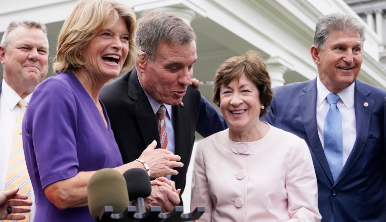 Republicans must not legitimize Democrats’ absurd $3 trillion reconciliation bill