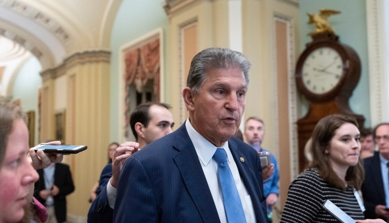 For Joe Manchin, no government is too big as long as it is ‘paid for’