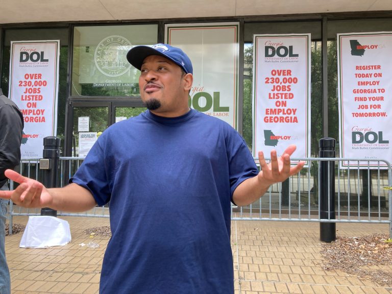 Federal unemployment benefits tied to pandemic end in Georgia this week