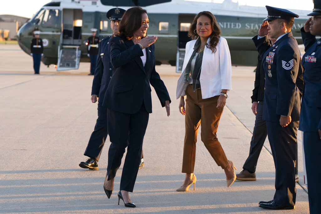 Harris joins ranks of headache-inducing vice presidents