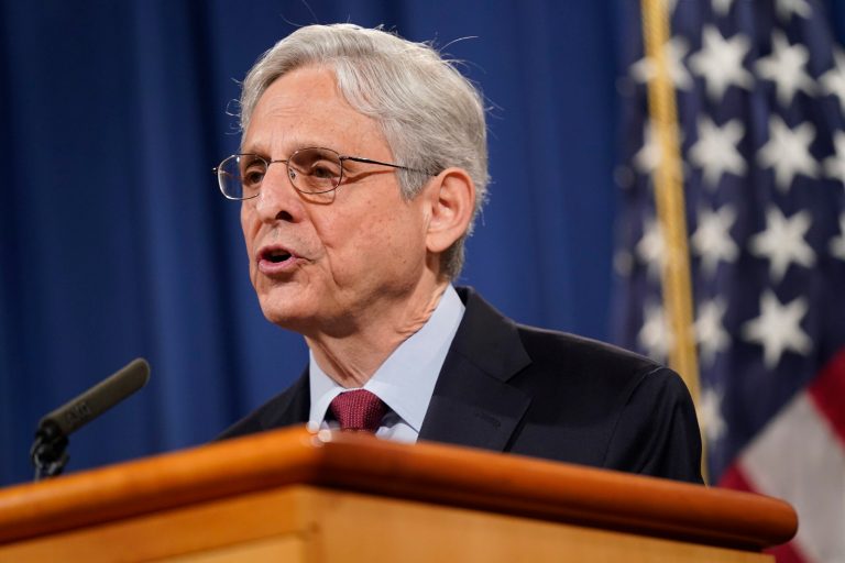 Garland told federal ‘muscle should never be used against protesting parents’