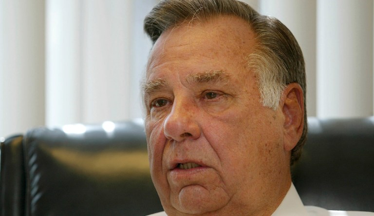 Rep. Sonny Callahan, who died Friday, helped stabilize the Middle East