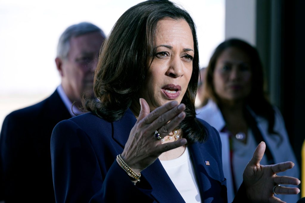 Voters fail Harris on border, 62% see ‘a crisis’