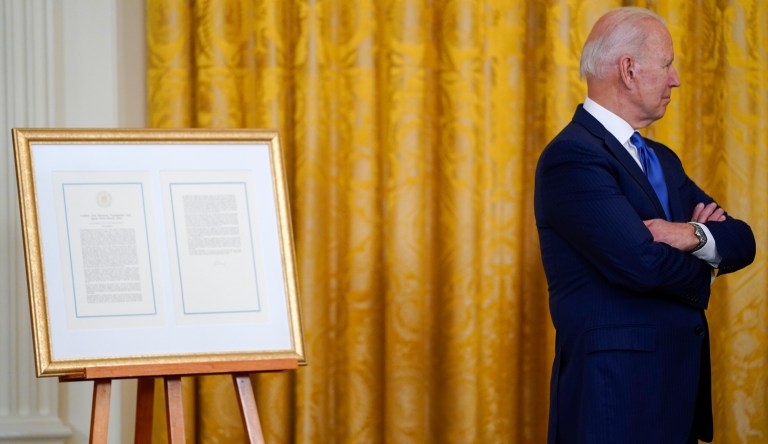 Biden: Derek Chauvin’s 22.5-year sentence ‘seems to be appropriate’